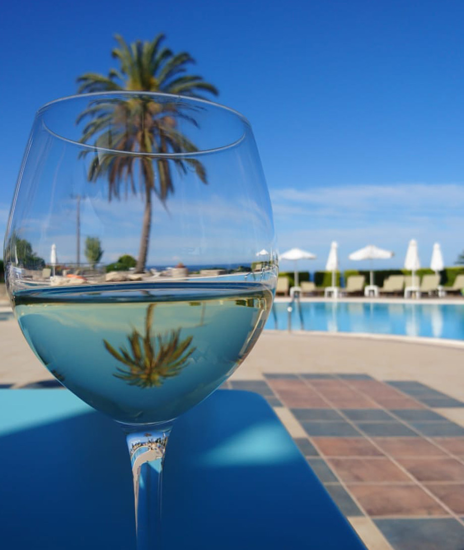 Krana Apartments - Palm Tree in Pool